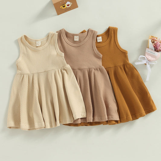 Children's Dress Light Colors