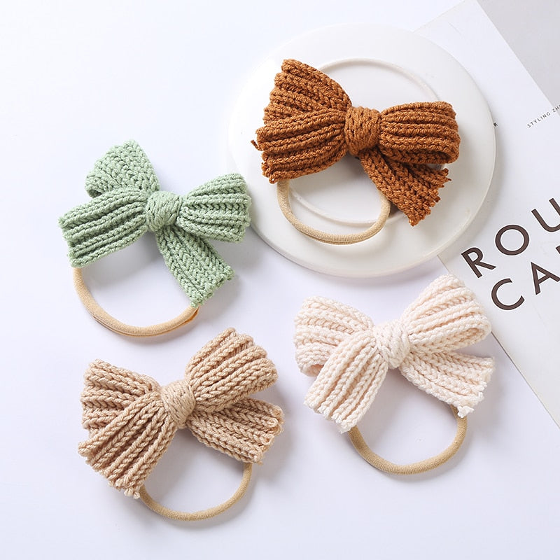 Knitted Bow