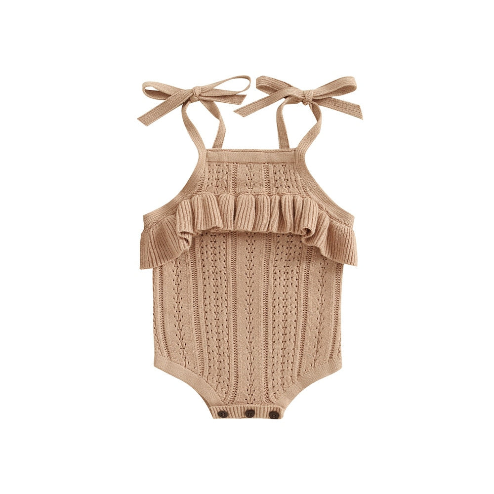 Frilled Children's Bodysuit