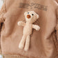 Teddy Bear Button Blouse / Jacket
