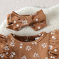 Children's Set Brown + Sash