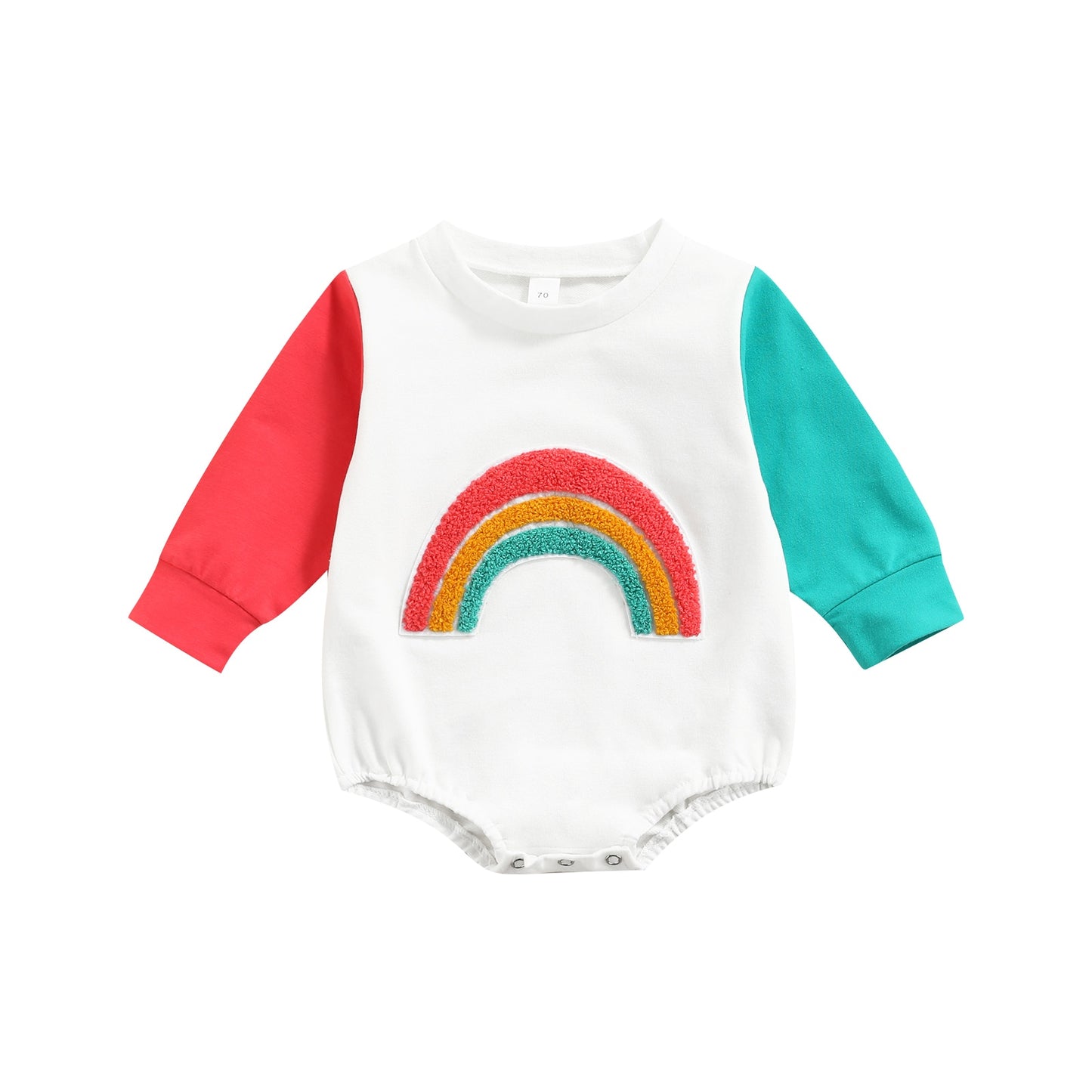 Rainbow Bodysuit / Romper