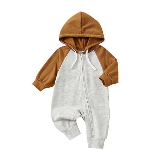 Children's Hooded Jumpsuit