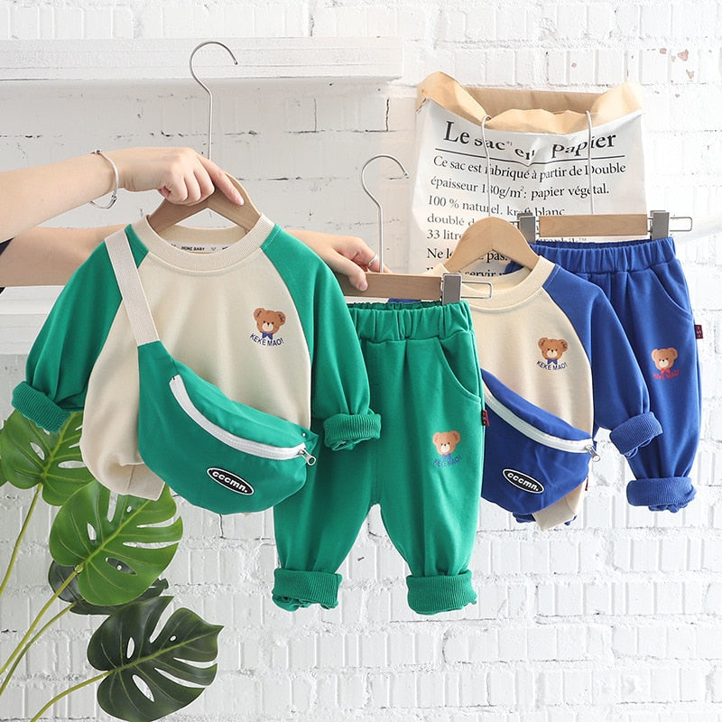 Children's Set Long Sleeve + Bag