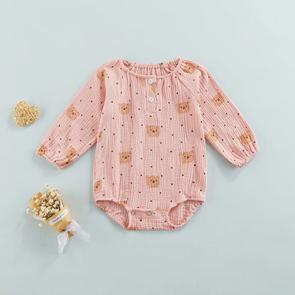 Teddy Bear Romper